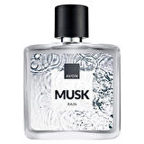Avon Musk Marine Musk Rain ve Musk Mineralis Erkek Parfüm Paketi
