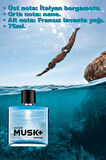 Avon Musk Marine Musk Rain ve Musk Mineralis Erkek Parfüm Paketi
