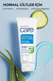 Avon Care Salatalık Aloe Çay Ağacı Kaolin ve Avokado Özlü Üçlü Yüz Maskesi Paketi
