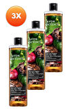 Avon Senses Spiced Pepper Karabiber ve Kakule Kokulu Erkekler için Duş Jeli 500 Ml. Üçlü Set