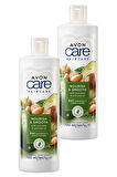 Avon Care Avakado ve Badem Yağı içeren Şampuan ve Saç Bakım Kremi 700 Ml. İkili Set