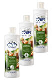 Avon Care Avakado ve Badem Yağı içeren Şampuan ve Saç Bakım Kremi 700 Ml. Üçlü Set