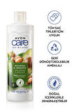 Avon Care Avakado ve Badem Yağı içeren Şampuan ve Saç Bakım Kremi 700 Ml. Üçlü Set