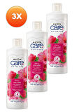 Avon Care Ahududu ve Hibiscus Kokulu Şampuan ve Saç Bakım Kremi 700 Ml. Üçlü Set