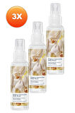 Avon Simply Luxurious Beyaz Şeftali ve Vanilya Orkide Kokulu Vücut Spreyi 100 Ml. Üçlü Set