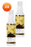 Avon Soft Vanilla Vanilya ve Sandal Ağacı Kokulu Vücut Spreyi 100 Ml. İkili Set