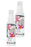 Avon Aloha Monoi Hindistan Cevizi ve Taç Çiçeği Kokulu Vücut Spreyi 100 Ml. İkili Set