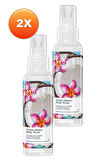 Avon Aloha Monoi Hindistan Cevizi ve Taç Çiçeği Kokulu Vücut Spreyi 100 Ml. İkili Set