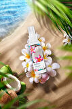 Avon Aloha Monoi Hindistan Cevizi ve Taç Çiçeği Kokulu Vücut Spreyi 100 Ml. İkili Set