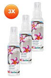 Avon Aloha Monoi Hindistan Cevizi ve Taç Çiçeği Kokulu Vücut Spreyi 100 Ml. Üçlü Set