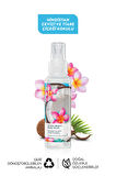 Avon Aloha Monoi Hindistan Cevizi ve Taç Çiçeği Kokulu Vücut Spreyi 100 Ml. Üçlü Set