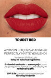 Avon Ultra Mat Ruj Truest Red ve Glimmerstick Dudak Kalemi Ruby Shock Paketi