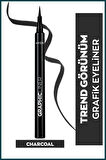 Avon Graphic Liner Keskin Uçlu Likit Eyeliner Charcoal