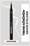 Avon Graphic Liner Keskin Uçlu Likit Eyeliner White Cloud