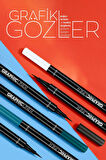 Avon Graphic Liner Keskin Uçlu Likit Eyeliner White Cloud