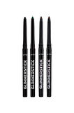 Avon Asansörlü Göz Kalemi Paketi Blackest Black, Emerald, Brown Sugar ve Black Bijoux