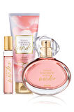 Avon TTA Wonder Kadın Parfüm Edp 50 + 10 Ml. ve Vücut Losyonu Seti