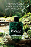 Avon Musk Instinct Erkek Parfüm ve Musk Instinct Erkek Rollon Seti