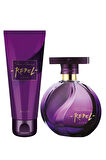 Avon Far Away Rebel Kadın Parfüm ve Vücut Losyonu Paketi