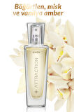 Avon Attraction Kadın Parfüm 30 Ml. ve Vücut Losyonu Paketi