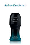 Avon Black Suede Secret Erkek Parfüm ve Rollon Paketi