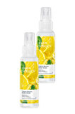 Avon Senses Lemon Burst Limon ve Reyhan Kokulu Vücut Spreyi 100 Ml. İkili Set