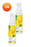 Avon Senses Lemon Burst Limon ve Reyhan Kokulu Vücut Spreyi 100 Ml. İkili Set