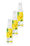 Avon Senses Lemon Burst Limon ve Reyhan Kokulu Vücut Spreyi 100 Ml. Üçlü Set