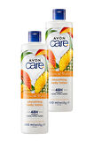 Avon Care Tropical Fruits Ananas, Mango ve Papaya Özlü Vücut Losyonu 400 Ml. İkili Set