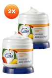 Avon Care Tropical Fruits Ananas, Mango ve Papaya Özlü El ve Vücut Kremi 400 Ml. İkili Set