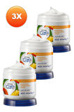 Avon Care Tropical Fruits Ananas, Mango ve Papaya Özlü El ve Vücut Kremi 400 Ml. Üçlü Set