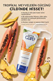 Avon Care Tropical Fruits Ananas, Mango ve Papaya Özlü El Kremi 75 Ml. Üçlü Set