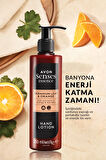 Avon Senses Essence Sardunya Yaprağı ve Partakal Kokulu El Kremi 250 Ml. Üçlü Set