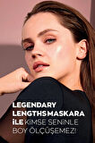 Avon Legendary Lengths Hacim ve Uzunluk Veren Siyah Maskara 10 Ml. Üçlü Set