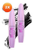 Avon Delightfull False Lash Maskara 10 Ml. Blackest Black İkili Set