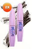 Avon Delightful False Lash Suya Dayanıklı Maskara 10 Ml. Lava Brown İkili Set