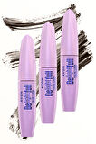 Avon Delightful False Lash Suya Dayanıklı Maskara 10 Ml. Lava Brown Üçlü Set