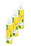 Avon Senses Lemon Burst Limon ve Reyhan Kokulu Sıvı Sabun 250 Ml. Üçlü Set