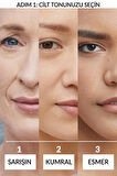 Avon Flawless Match Natural Likit Fondöten Spf20 30 Ml. Creamy Natural 230N