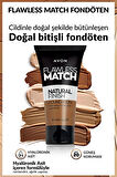 Avon Flawless Match Natural Likit Fondöten Spf20 30 Ml. Light Caramel 355G