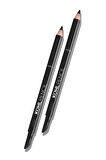 Avon Kohl Sünger Uçlu Suya Dayanıklı Göz Kalemi True Black İkili Set