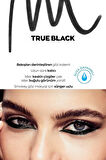 Avon Kohl Sünger Uçlu Suya Dayanıklı Göz Kalemi True Black Üçlü Set