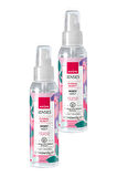 Avon Senses Floral Burst Zambak ve Misk Kokulu Vücut Spreyi 100 Ml. İkili Set