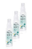 Avon Skin So Soft Orijinal Kuru Yağ Vücut Spreyi 100 Ml. Üçlü Set