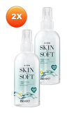 Avon Skin So Soft Orijinal Kuru Yağ Vücut Spreyi 250 Ml. İkili Set