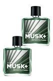 Avon Musk Metropolitano Erkek Parfüm Edt 75 Ml. İkili Set