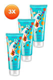 Avon Lama Dude Naturals Çilek Kokulu Çocuk El Kremi 75 Ml. Üçlü Set