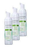 Avon Nutra Effects Matte Fluffy Köpük Temizleyici 150 Ml. Üçlü Set