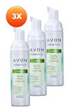 Avon Nutra Effects Matte Fluffy Köpük Temizleyici 150 Ml. Üçlü Set