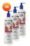 Avon Care Nar Özü İçeren Antioksidan Nemlemdirici Vücut Losyonu 720 Ml. Üçlü Set
